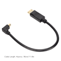 Miniatyrbild 6 av 8: DP till MiniDP-adapter Multifunktionell Stödjer 8K 60Hz 4K144Hz Bidirektionell Överföring Mini DisplayPort-adapter Nedåtböjd