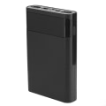 Miniatyrbillede 5 af 5: KA4 Høj kvalitet ABS 4 X 18650 Bærbar DIY Normal Batteriboks Ingen svejsning Mobil Power Case Kit til opladning