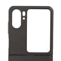 Miniatyrbild 3 av 5: Fällbart telefonskydd i kolfiberstruktur - mobilskydd för Oppo Find N2 Flip