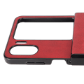 Miniatyrbillede 3 af 8: Etui til Oppo Find N2 Flip Kunstlæder Ultra tyndt Stødsikkert Telefonbeskyttende Cover til Oppo Find N2 Flip Rød