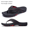 Miniatyrbild 3 av 5: Herr T-flops inomhus och utomhus strand flip-flops, herr flip-flops utomhus T-flops halkfria
