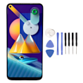 Pikkukuva 2 / 8: LCD-näyttö Digitointi Näytön Vaihto Kehyksellä Samsung Galaxy M11 M115 SM M115 6.4 Tuuman Kosketusnäyttö Kokoonpano Korjaustyökalusarjan Kera