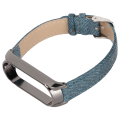 Miniatyrbilde 5 av 5: Denim mønster klokkebånd Retro håndleddsstropper erstatning for Xiaomi Mi Band 6 NFC spenne stil