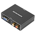 Miniatyrbild 5 av 5: Ljudkonverterare VGA+3,5MM+RCA Ljud till High Definition Multimedia Interface Adapter för PC DVD för XBOX Högtalare 100‑240V