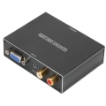 Miniatyrbilde 5 av 5: Lydkonverter VGA+3,5MM+RCA til High Definition Multimedia Interface-adapter for PC DVD for XBOX-høyttaler 100‑240V
