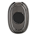 Miniatyrbild 3 av 8: Mobiltelefon Finger Ring Stativ Grepp 360° Rotation Telefonhållare för Magnetisk Bilfäste Svart