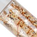 Miniatyrbild 5 av 8: Guldfolie Flakes Lång Flaska Metallisk Bronsering Konfetter för Målning Hantverk Arkitektur