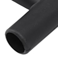 Miniatyrbilde 4 av 8: T-formet skuffeskaft i plast, sterkt, lett, sklisikkert snøskuffeskaft, 3,4 cm innerdiameter
