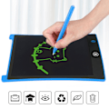 Miniatyrbild 2 av 5: 8,5-tums LCD-skärm Handskrift E-Writing Board Writing Business Drawing Tablet Memo Blå