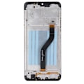 Miniatyrbild 6 av 8: Skärmersättning LCD-skärm Touch Digitizer Montering för Samsung Galaxy A20S med ram