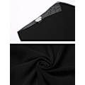 Miniatyrbillede 3 af 5: Korte Saronger til Kvinder, Strand Wrap, Gennemsigtige Bikini Wraps, Chiffon Cove