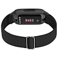 Miniatyrbild 5 av 6: Fitbit Inspire 3, Armband, Elastiskt Nylon, Svart Sort
