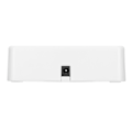 Miniatyrbillede 6 af 8: Fjernbetjeningens batterioplader med strømkabel Stabil bærbar dobbelt opladningsstation Dock til Wii Game Remote Control BatteryWhite