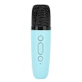Pikkukuva 3 / 5: Mini-karaoke-kone langattomalla mikrofonilla, kannettava Bluetooth-kaiutin lapsille ja aikuisille