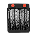 Miniatyrbild 2 av 5: Kopparradiator Värmeväxlare Dator Vattenkylning Vätskekylare (120mm)