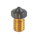 Miniatyrbillede 1 af 5: 5 stk 3D-printer dyse til Ender 3D V6 3D-printere messing dyse spidser