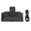 Miniatyrbilde 1 av 5: Laderstasjon for Switch-kontroller, dobbel USB C-strømlading, dokkingstasjon for Switch