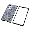 Pikkukuva 5 / 5: Suojaava puhelinkotelo Crystal Case Anti Drop Shockproof -matkapuhelimen suojakotelo Oppo Find N2:lle