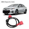 Pikkukuva 7 / 8: 5ft OBD2 15-nastainen kaapeliadapteri diagnostiikkaan PROPAD PAD2 PAD3 D7 D8 EZ400 I80PRO I80PAD