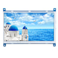 Miniatyrbild 2 av 5: 7-tums skärm 1024 x 600 HD TFT-skärm för HDMI-ingångsskärm för Raspberry Pi 4B/3B