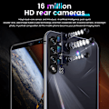 Miniatyrbild 4 av 8: 6,1 tums HD Full Screen 1G RAM+8G ROM 3G Dual Card Dual Standby Smart Phone för Nowa 5 Pro (100-240V) Svart US-kontakt