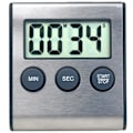 Miniatyrbild 4 av 7: Modern LCD Design Nedräkningstimer, Multifunktionell Timer För Matlagning Och Möten, Lätt Att Använda Med Högt Alarm, Digital Kökstimer