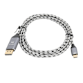 Miniatyrbild 2 av 5: HD-videokabel typ C till Displayport 8K vid 60Hz 1.4 för IOS-bärbar datoradapter