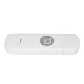 Pikkukuva 1 / 5: 4G LTE USB WiFi -modeemi SIM-korttipaikalla, nopea avattava kannettava 4G-reititin, matkakäyttöön tarkoitettu hotspot, maailmanlaajuinen, yleismallinen, valkoinen