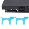 Miniatyrbild 1 av 8: 2 st 2,5 tum Hårddiskfäste HDD SSD 3D-tryckt fäste för PS2 SCPH 30000 SCPH 50000 Konsol Blå