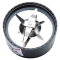 Miniatyrbilde 2 av 5: 4 Fins Cross Blade Unit Reservedeler Elektrisk Juicer Tilbehør Reservedeler for MB 250W Blender