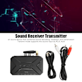 Miniatyrbillede 7 af 8: 2 i 1 Bluetooth Lydmodtager Sender 50m RCA AUX 3,5 mm USB Lyd Bluetooth Adapter til Lydtransmission