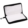 Miniatyrbillede 1 af 2: 80 Discs Stor Kapacitet Bærbar PU Læder CD DVD VCD Opbevarings Etui Taske Organizer Holder Sort