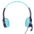 Miniatyrbillede 2 af 5: Børneheadset Stereo Foldable Bærbare 3,5 mm Kablede Børnehovedtelefoner til Smartphones Computere