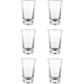 Miniatyrbillede 1 af 4: 6 stk. glasbægre, shotglasbægre (akryl), 35 ml glas shotglas