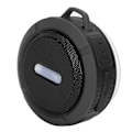 Miniatyrbild 2 av 5: C6 Bluetooth-högtalare med sugkopp karbinhake vattentät mini-subwoofer för utomhussporter