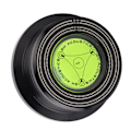 Miniatyrbillede 5 af 5: 50/ 60Hz Boblevands Hastighedsdetektering Pladespiller LP Vinyl Plade Stabilisator Klemme Sort