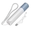 Pikkukuva 2 / 5: LED-taskulamppu, ladattava USB-taskulamppu, kannettava alumiininen taskulamppu