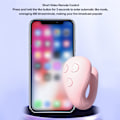 Miniatyrbild 6 av 8: Bluetooth 5.3 Fjärrkontroll Stabil Anslutning App Sidsvängare för Tik Tok Mobiltelefon Kamera