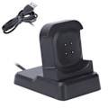 Miniatyrbilde 2 av 5: Mini ladestasjon Smart Watch bærbar lader base stasjon for Fitbit Versa3/Sense