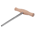 Miniatyrbillede 2 af 8: Violin Peg Hole Reamer 1:30 Taper med træhåndtag til 3/4 4/4 violiner
