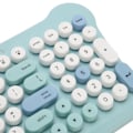 Miniatyrbillede 3 af 5: Trådløst tastatur og mus 2.4Ghz forbindelse sødt tastatur mus sæt til Windows 98 7 8 10 11 PC bærbar