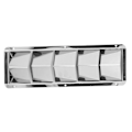 Miniatyrbillede 2 af 8: 5 Slots Båd Louvered Vent Rektangel Anti-korrosion Anti-rust Båd Marine Rustfrit Stål Vent til Yachter