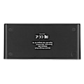 Miniatyrbillede 5 af 8: Multifunktionel trådløs oplader USB digital LED bordalarm ur termometer til xiaomi sølv