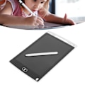 Pikkukuva 1 / 8: 8,5 tuuman kirjoitustaulu LCD värikäs piirtopöytälevy lapsille värikäs doodle-taulu lelu 1-10-vuotiaille tytöille pojille valkoinen