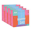 Miniatyrbillede 1 af 5: 4 stk. Happy container fashion gavepose papirpose Varmt folie papirpose gaveæske gavepose Børns legetøj håndtaske