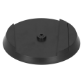 Miniatyrbilde 5 av 5: Profesjonell 2 i 1 vertikal stativ spillkonsollholder base tilbehør for PS5 spillkonsoll