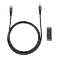 Miniatyrbillede 2 af 2: REMAX RC-151cc Type-C til Type-C Super PD Flash-opladningskabel Dobbelt Type-C datakabel