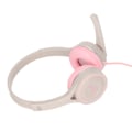 Miniatyrbillede 4 af 5: Børnefoldbart headset 3,5 mm kablet headset stereo headset til online undervisning lyt til musik