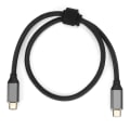 Miniatyrbilde 2 av 8: USB 3.1 dobbelthode 100W USB C til USB Type C hannkabel USBC PD 5A hurtigladerkabel 0,5m