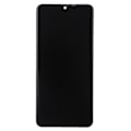 Miniatyrbillede 2 af 8: Skærmudskiftning LCD-skærm Touch Digitizer-samling til Samsung Galaxy A20S med ramme